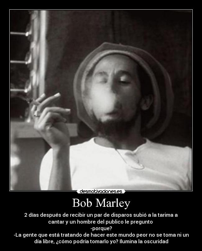 Bob Marley -