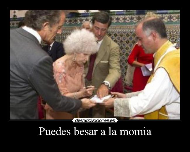 Puedes besar a la momia - 