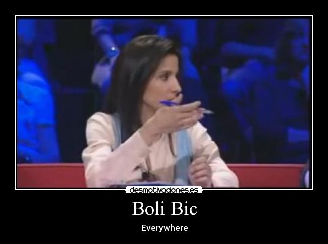 Boli Bic - 