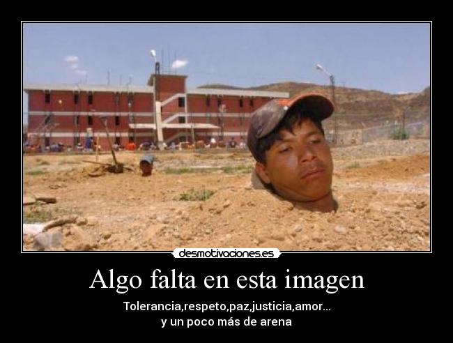 Algo falta en esta imagen - 