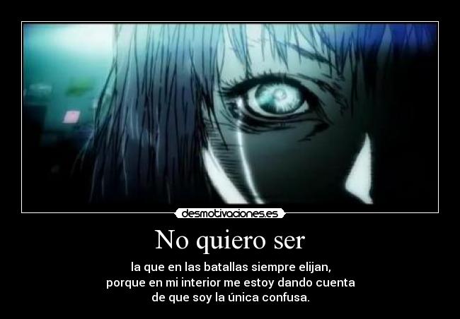 No quiero ser - 