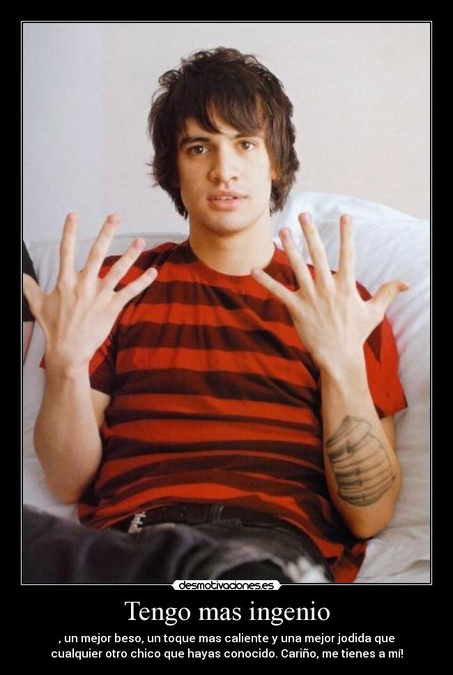 Tengo mas ingenio - 