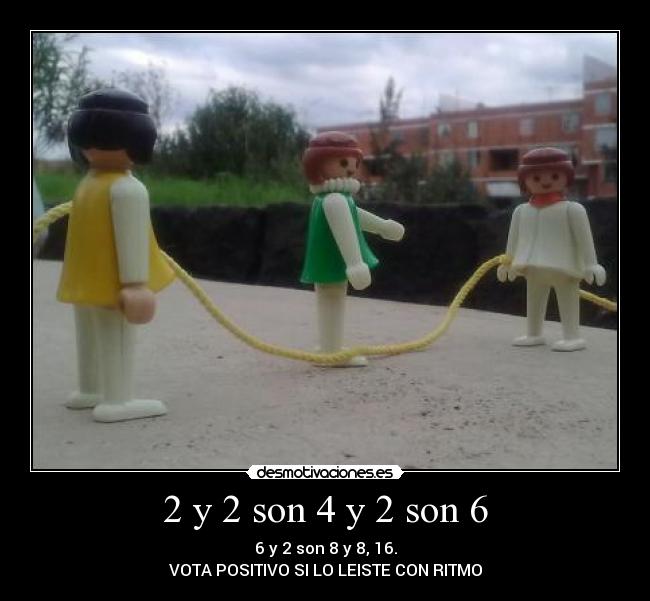 carteles vota positivo leiste con ritmo desmotivaciones