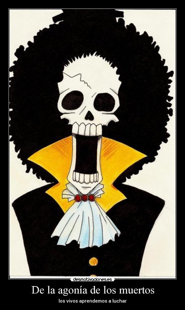 De la agonía de los muertos - 