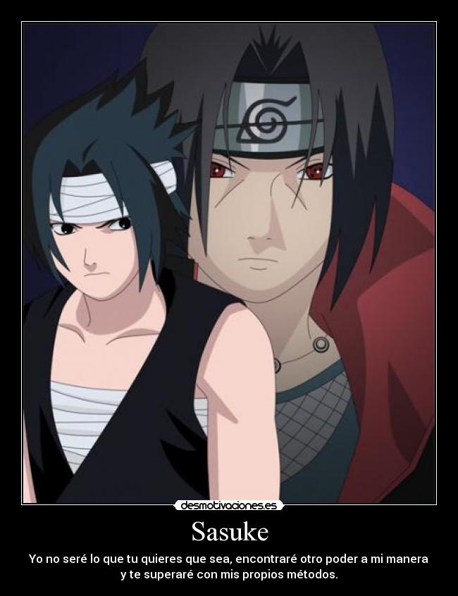 Sasuke -