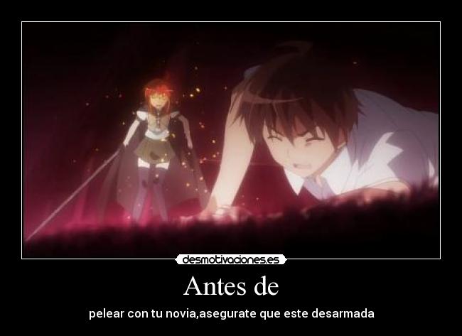 Antes de - 