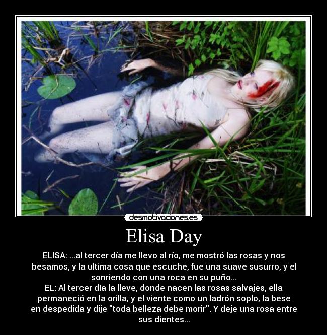 Elisa Day -