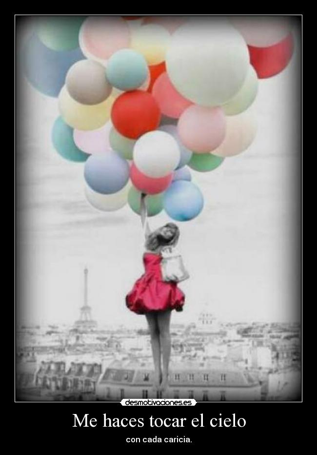 Me haces tocar el cielo - 