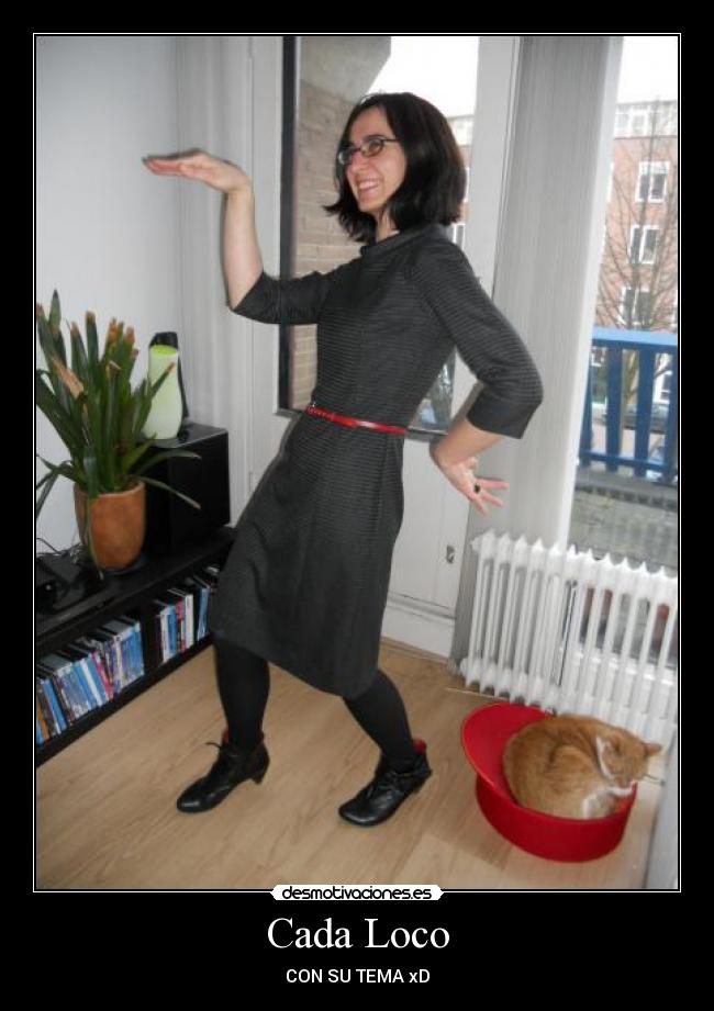 Cada Loco - CON SU TEMA xD