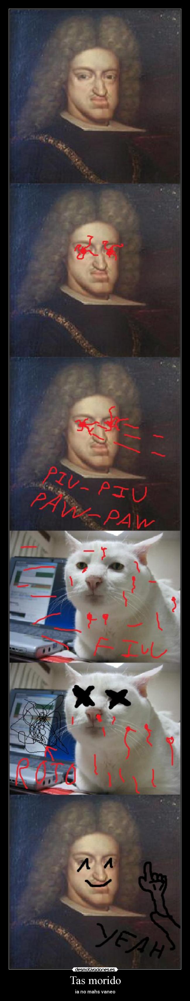 Tas morido - ia no mahs vaneo