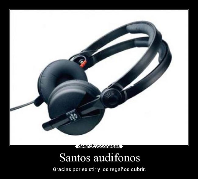 Santos audifonos - 