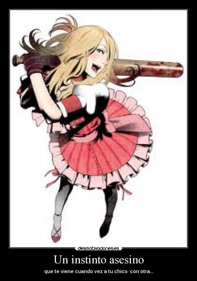 Un instinto asesino -