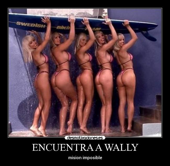 ENCUENTRA A WALLY - mision imposible