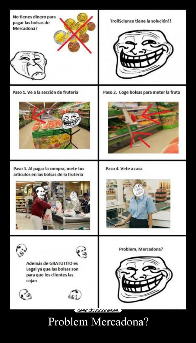 Problem Mercadona? -