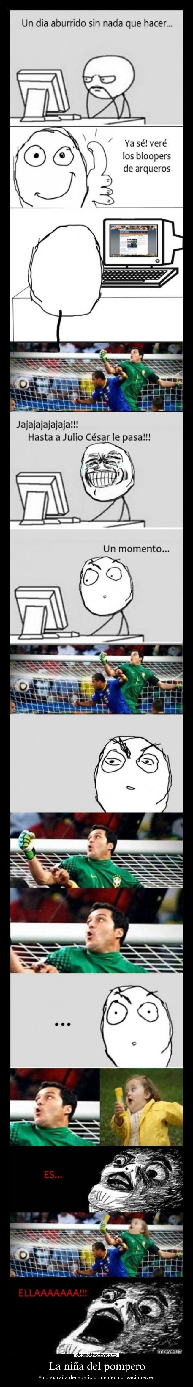 La niña del pompero - 