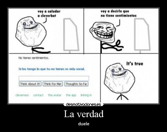 La verdad - duele