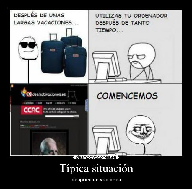 Típica situación -