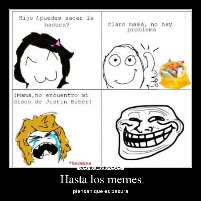 Hasta los memes -
