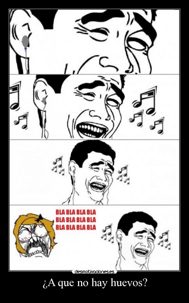 ¿A que no hay huevos? - 