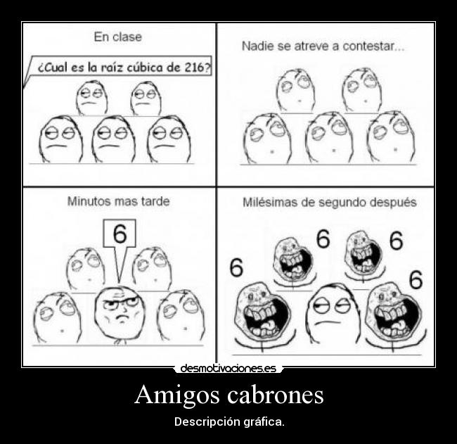 Amigos cabrones - 