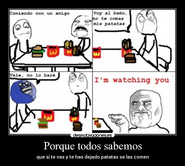 Porque todos sabemos -