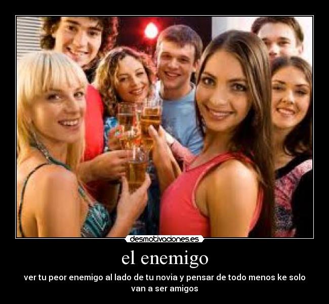 el enemigo - 