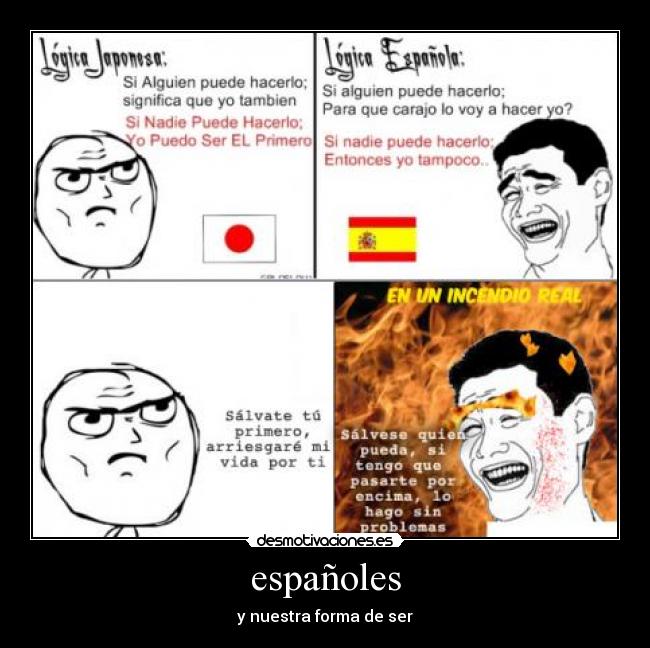 españoles - 