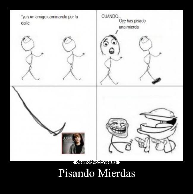 Pisando Mierdas - 