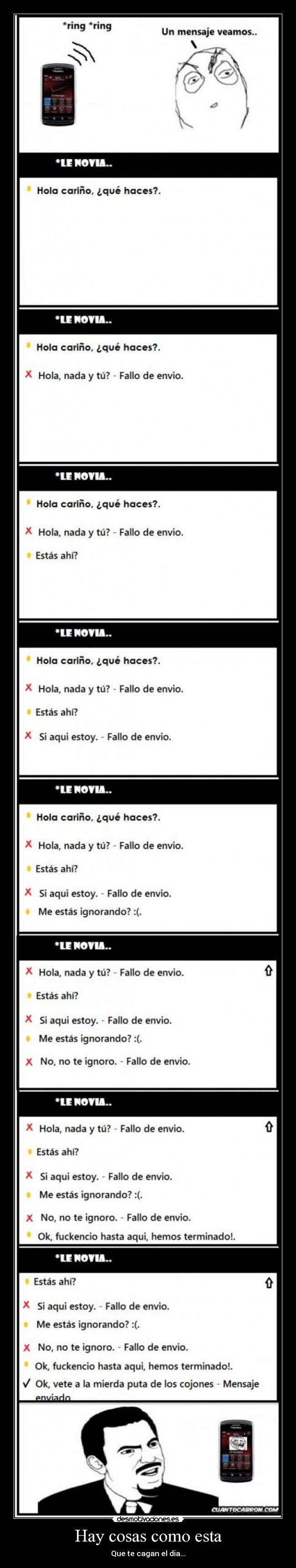 Hay cosas como esta -