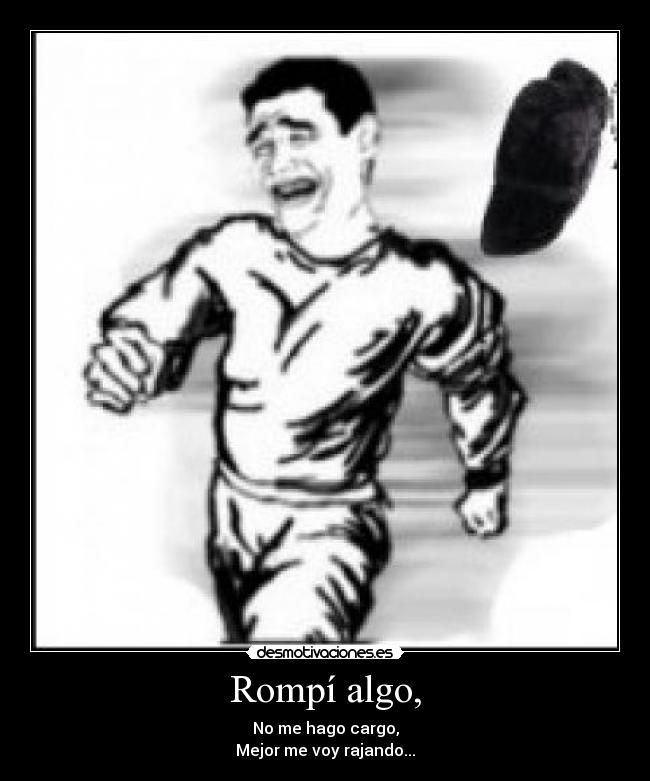 carteles yaoming romper rajar desmotivaciones