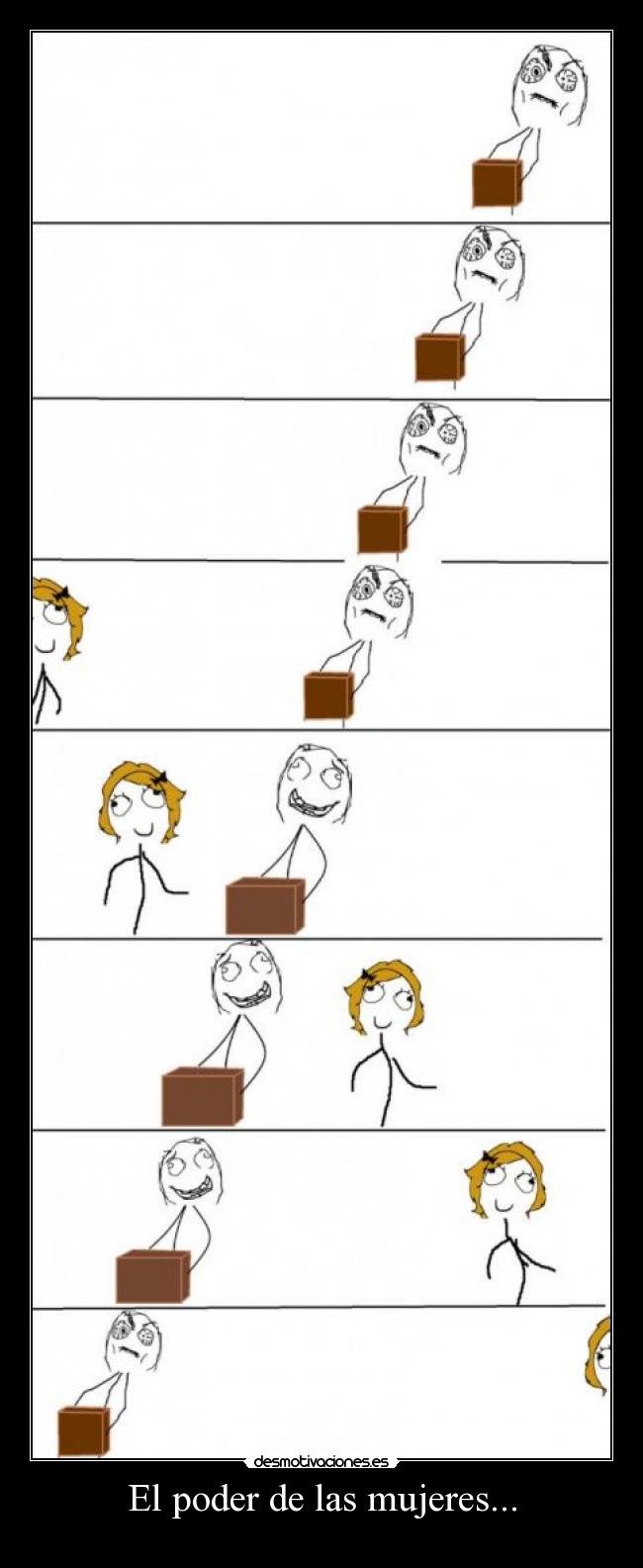 El poder de las mujeres... - 