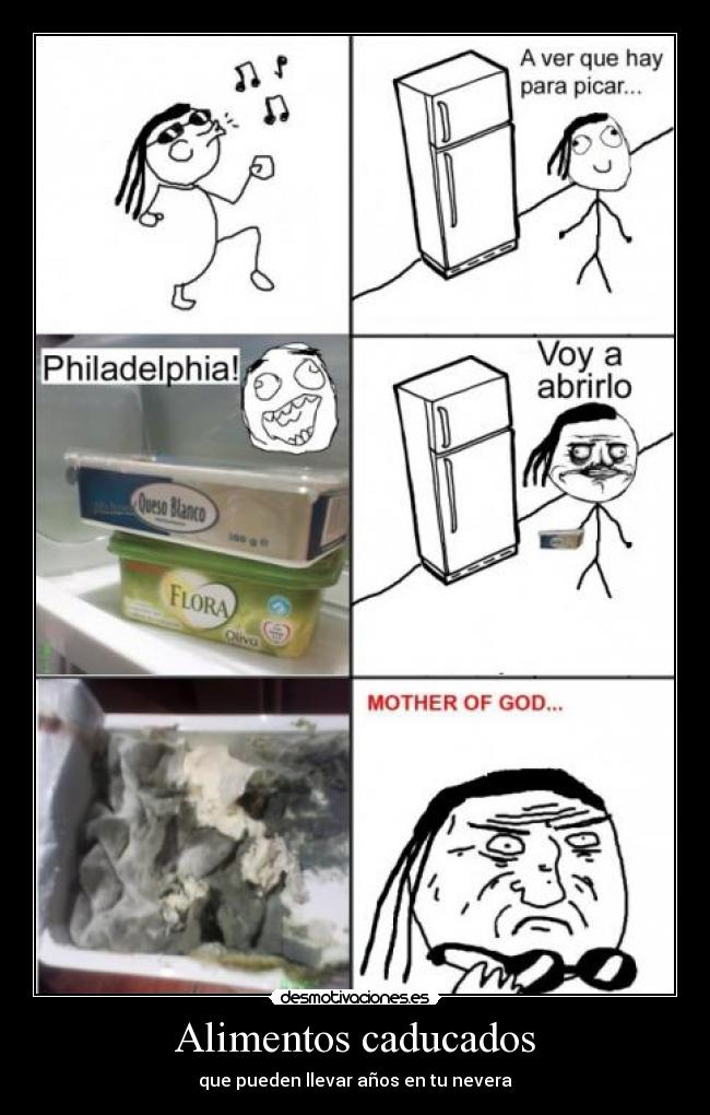 Alimentos caducados - 