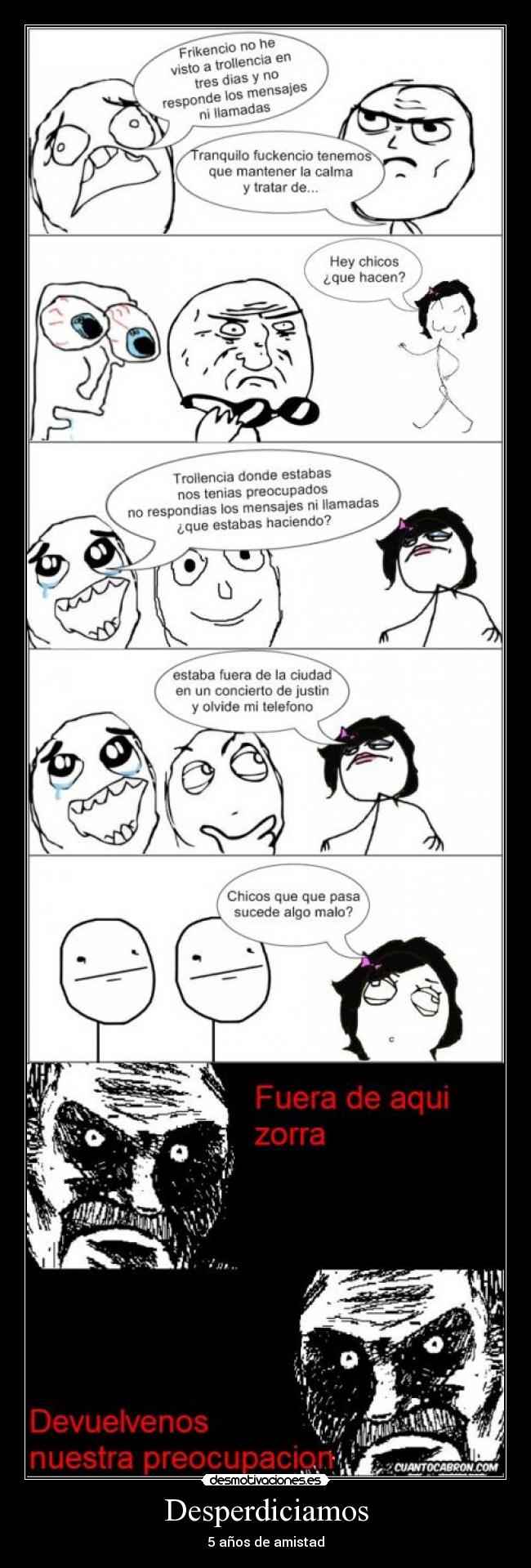 Desperdiciamos - 5 años de amistad