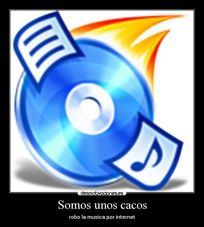 Somos unos cacos - 