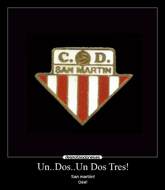 Un..Dos..Un Dos Tres! -