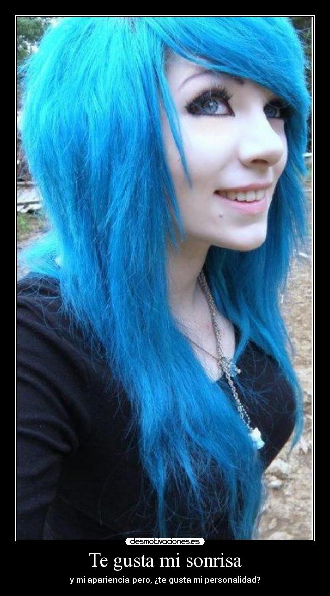 Te gusta mi sonrisa - y mi apariencia pero, ¿te gusta mi personalidad?