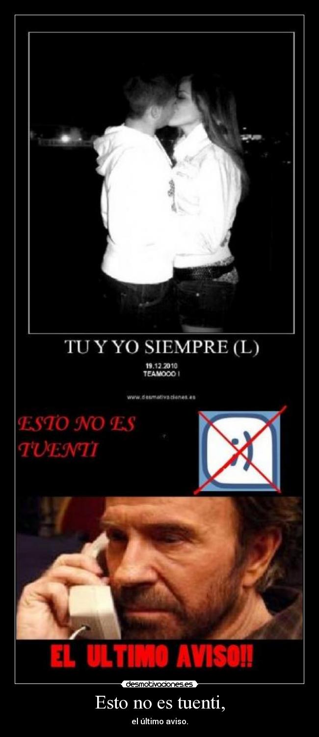 Esto no es tuenti, - 