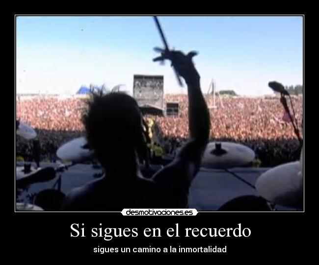 Si sigues en el recuerdo - 