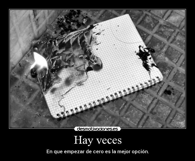 Hay veces - 