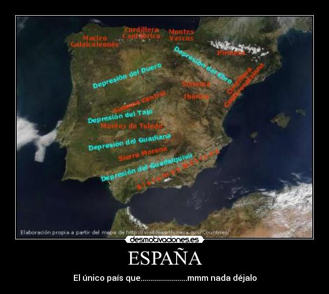 carteles espana espana desmotivaciones