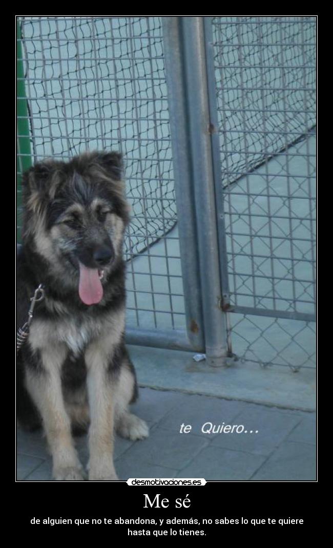 Me sé - 