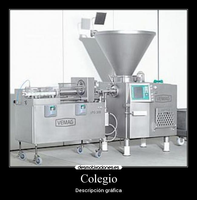 Colegio - Descripción gráfica