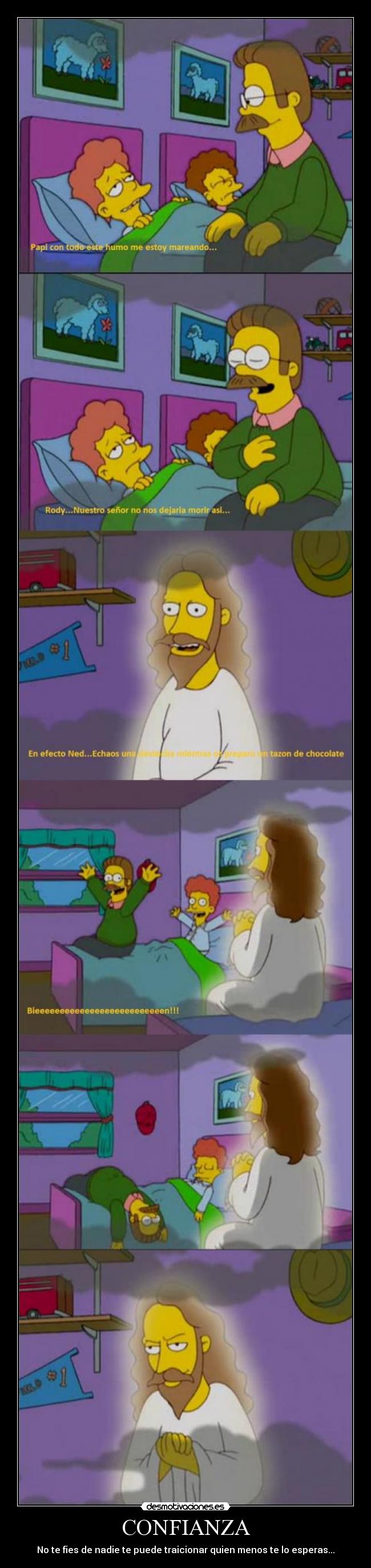 CONFIANZA - No te fies de nadie te puede traicionar quien menos te lo esperas...