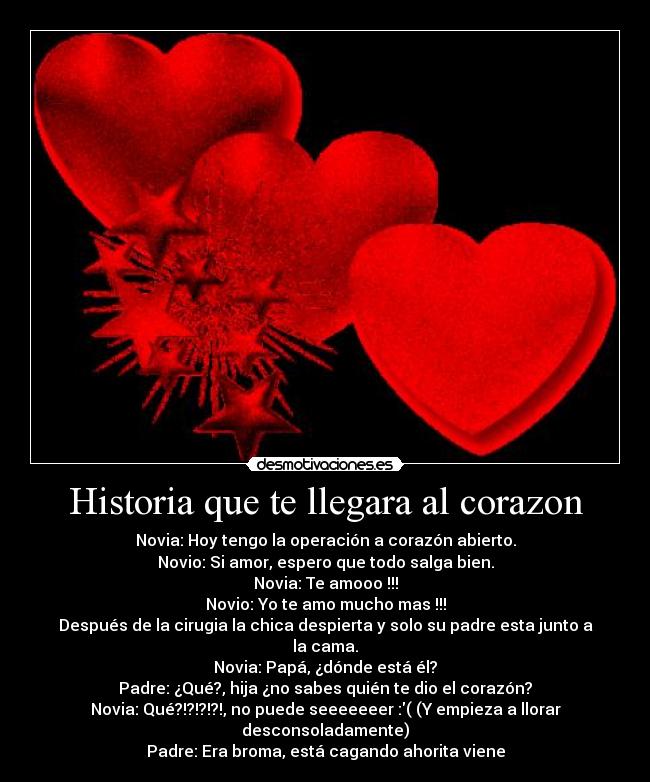 Historia que te llegara al corazon - 
