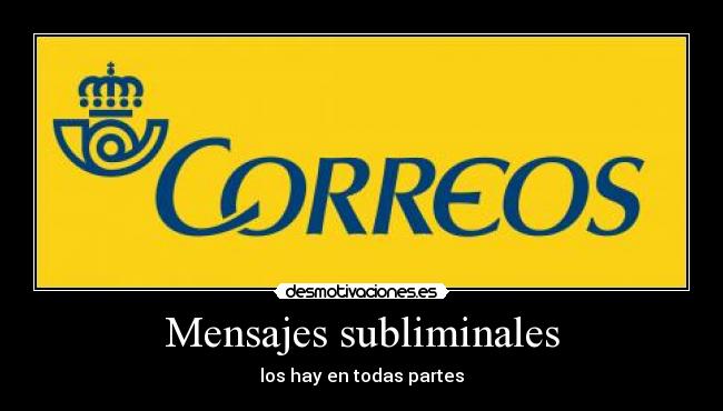 Mensajes subliminales - 