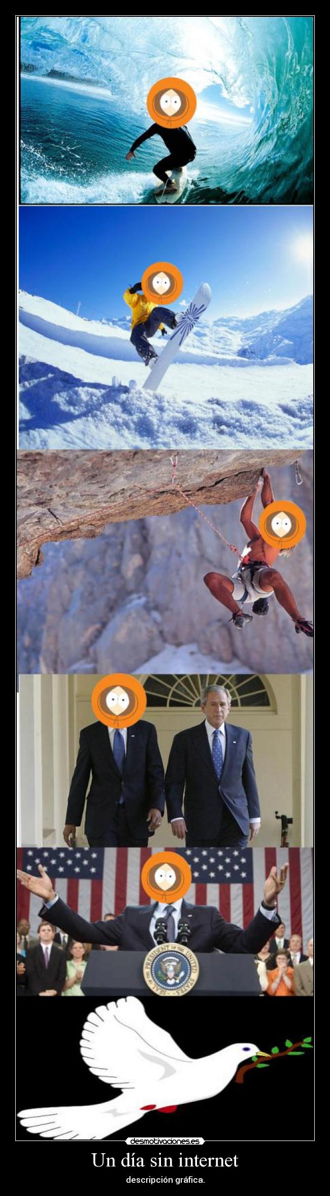 Un día sin internet - 