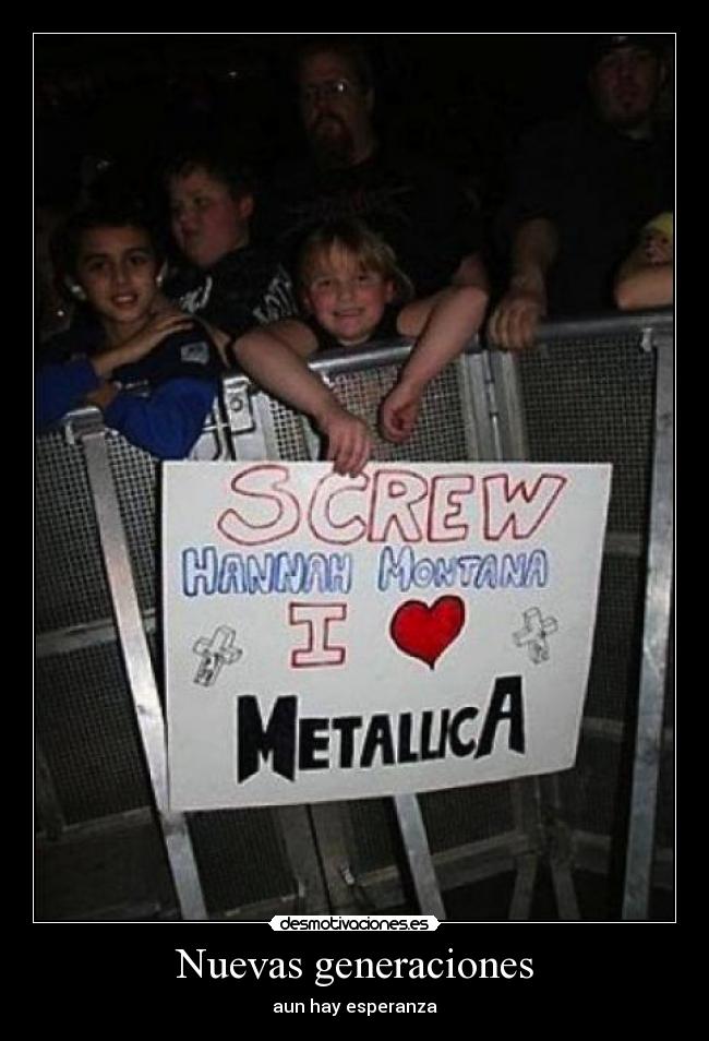 Nuevas generaciones -