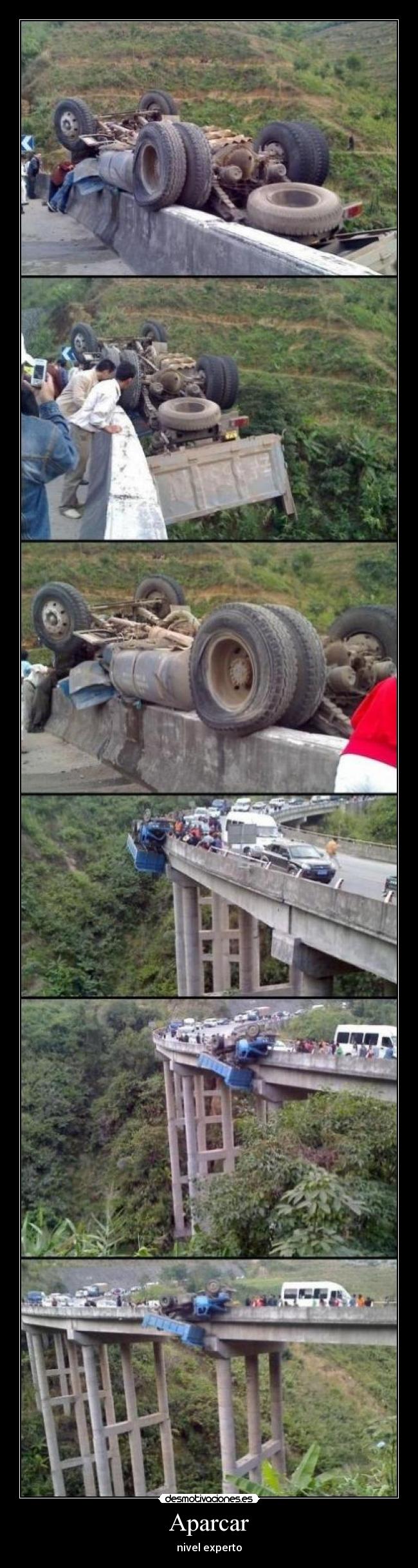 Aparcar - nivel experto