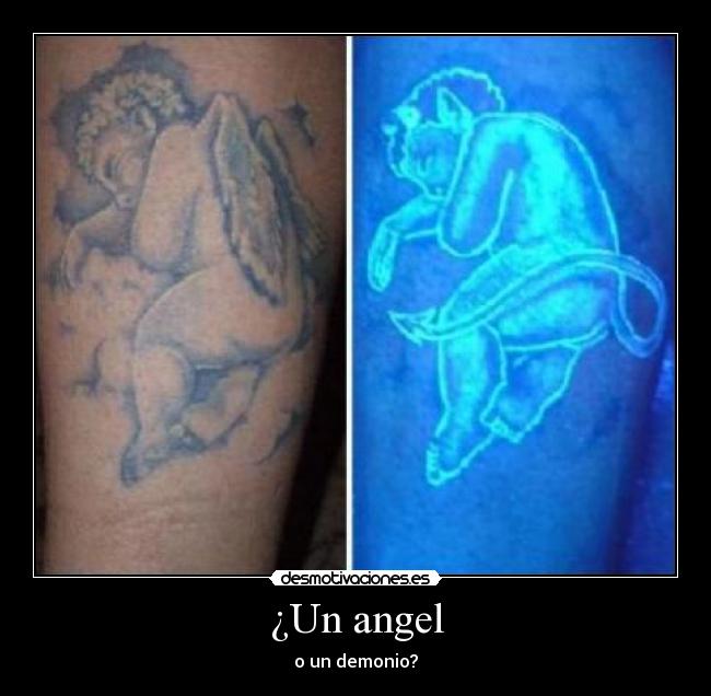 ¿Un angel -