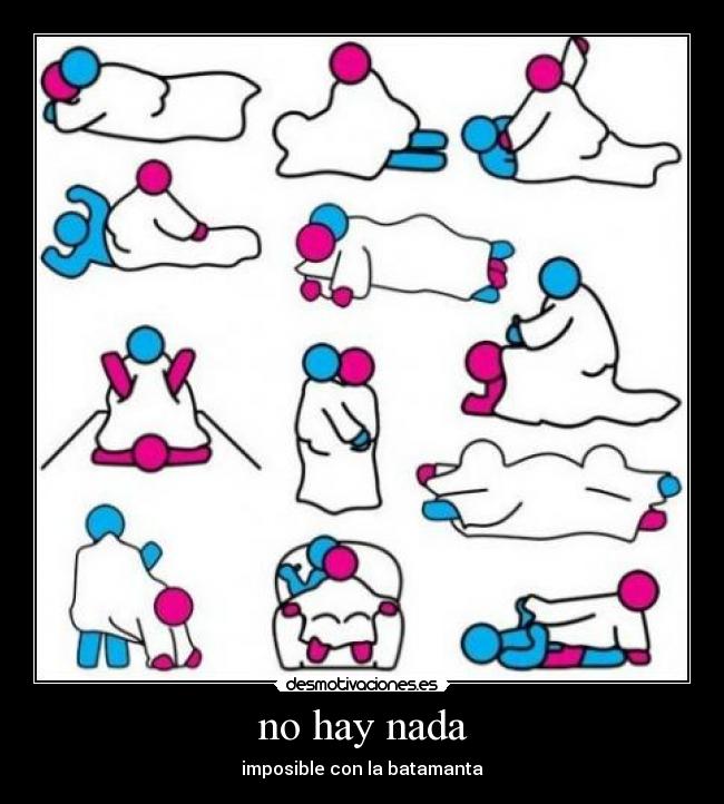 no hay nada -